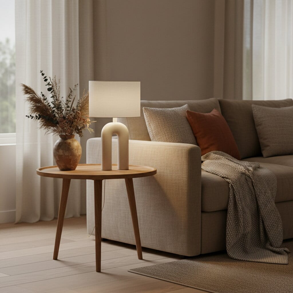Table Lamps That Transform Your Home: Creating Warm, Layered Lighting All Year Round