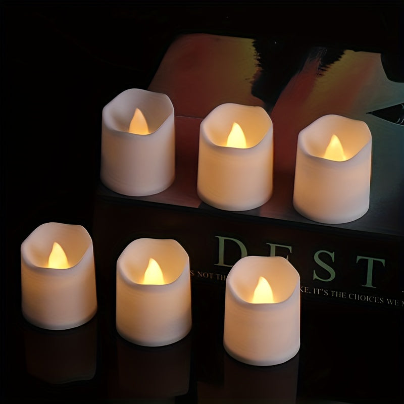 CandleLume | Flameless LED Tea Lights – Safe & Elegant Candle Glow