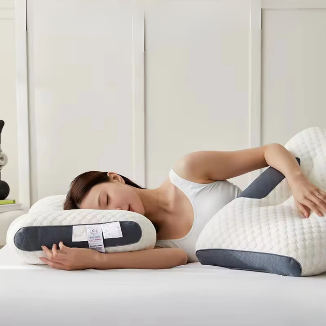 NeckHaven | Cervical Cushion – Ergonomic Support for Restorative Sleep