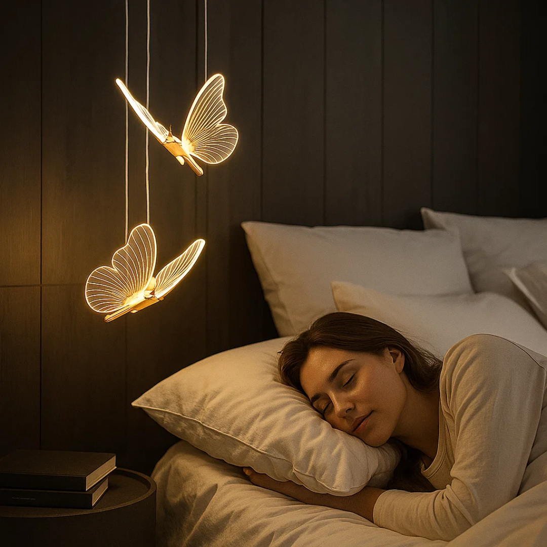 WingGlow | LED Ceiling Lamp – Airy Design and Warm Ambience