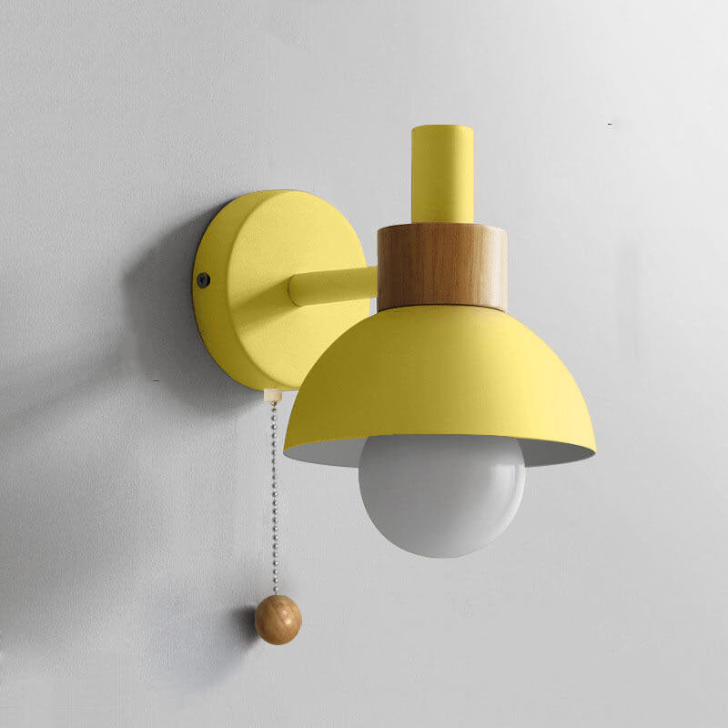 VividGlow | Colourful Wall Lamp – Modern Artistic Interior Sconce