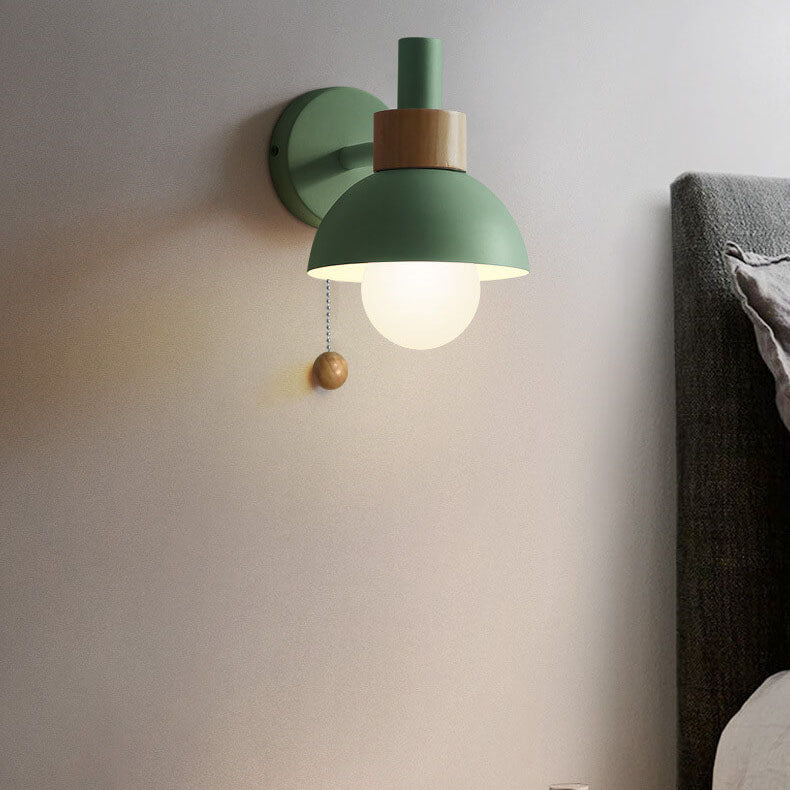 VividGlow | Colourful Wall Lamp – Modern Artistic Interior Sconce