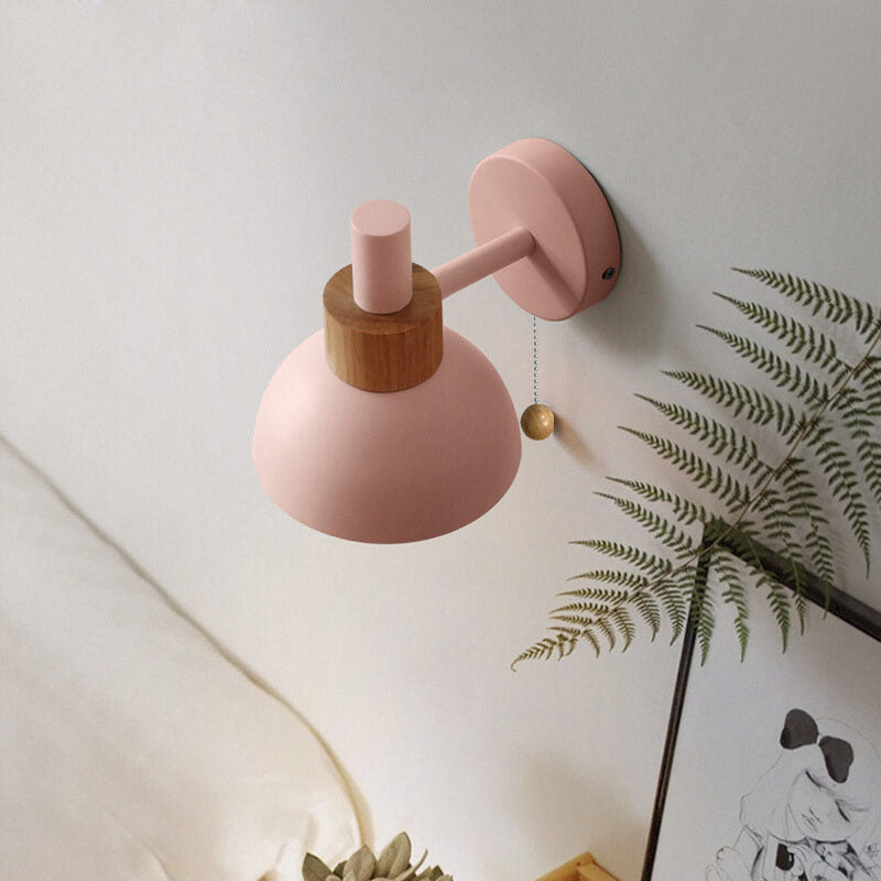 VividGlow | Colourful Wall Lamp – Modern Artistic Interior Sconce