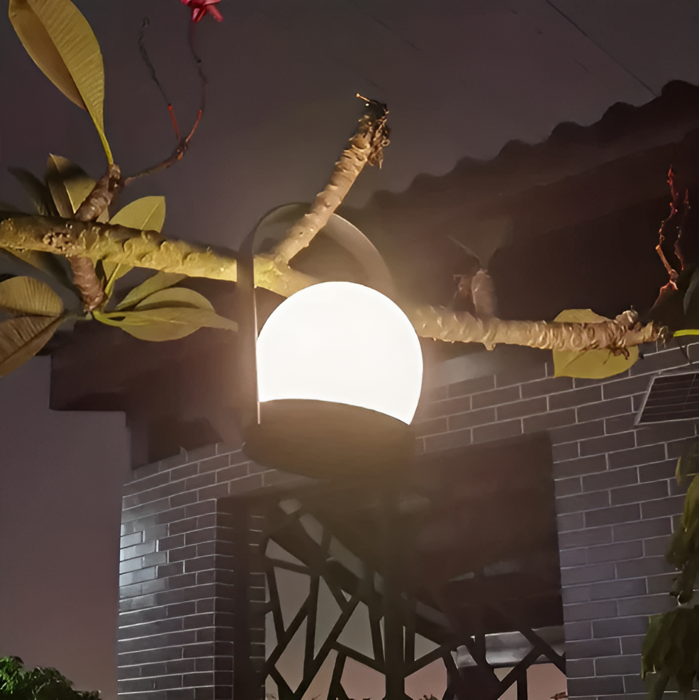 SphereLuxe | Table Lamp – Wireless Rechargeable Touch Control