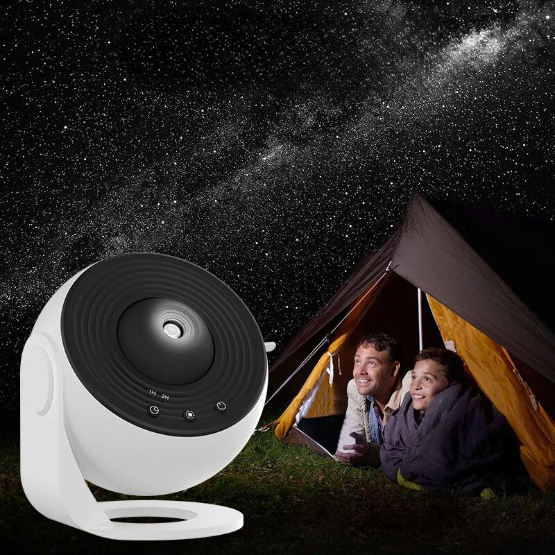 StarVista | LED Star Projector – 12-in-1 HD Galaxy Experience