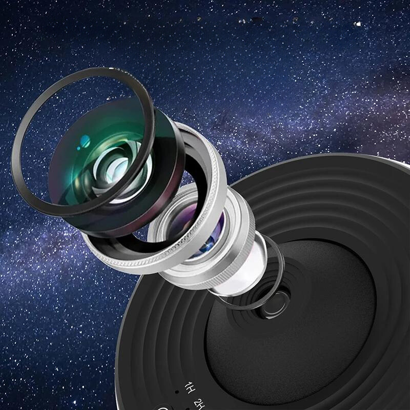 StarVista | LED Star Projector – 12-in-1 HD Galaxy Experience