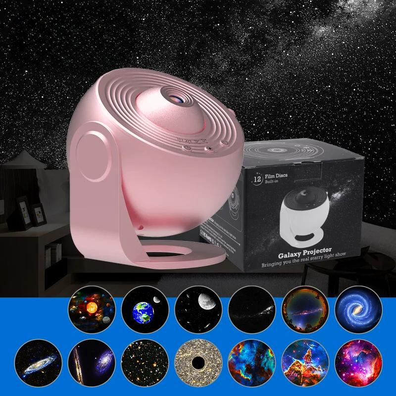StarVista | LED Star Projector – 12-in-1 HD Galaxy Experience