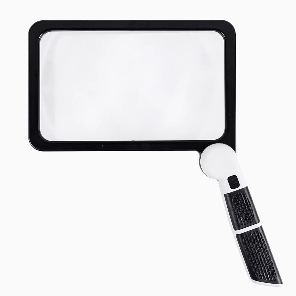 Clarivex - Foldable Illuminated Handheld Magnifier Decoluxe.co.uk