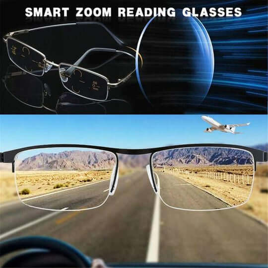Clarevex - Multifocal Progressive Lens Glasses Decoluxe.co.uk