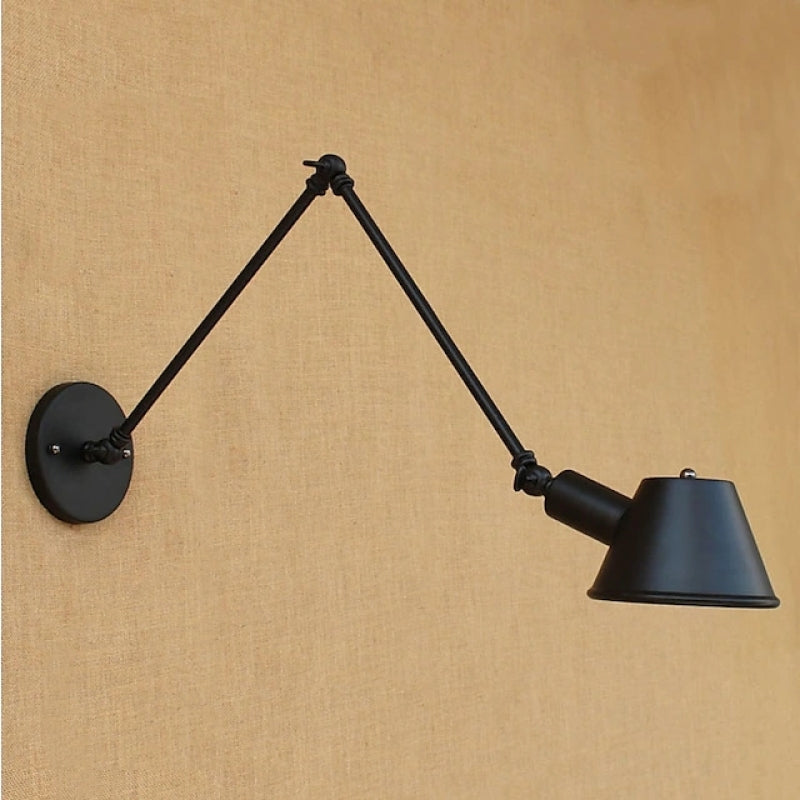 Lumivance | Vintage Wall Light – Adjustable Arm & Timeless Elegance