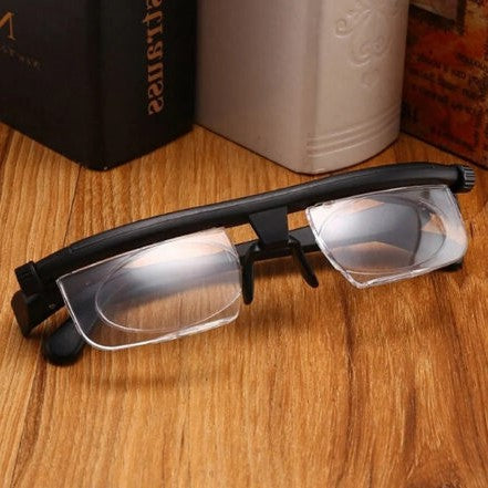 Focutrex - Adjustable Focus Glasses For All Distances Decoluxe.co.uk