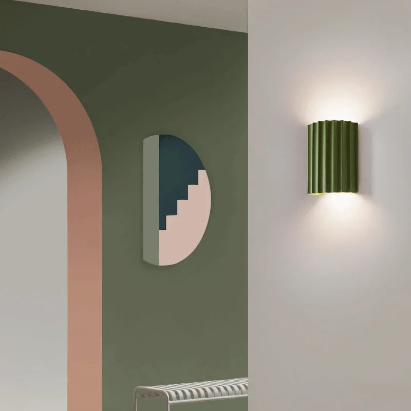 BrightForm | Wall Light – Unique Artistic LED for Stylish Homes