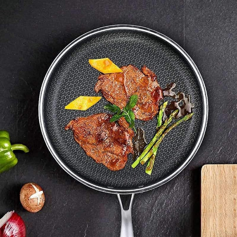PanCraft | Non-Stick Frying Pan – Healthy & Fat-Free Cooking