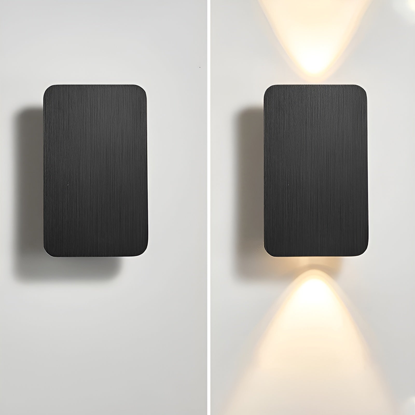 LumiEdge | LED Wall Light – Minimalist Energy-Saving Design