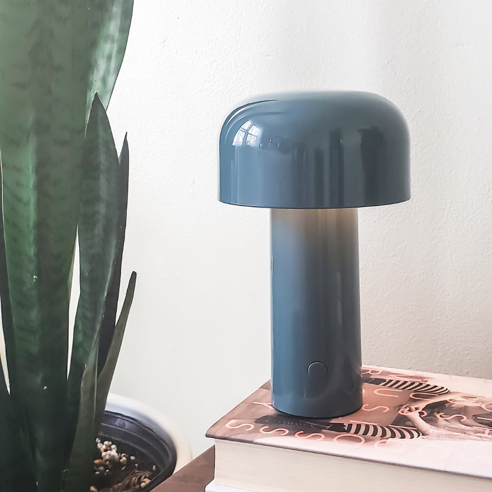 Rechargeable Wireless Mushroom Table Lamp – Fun and Practical Design for Desks and Bedside Tables 5