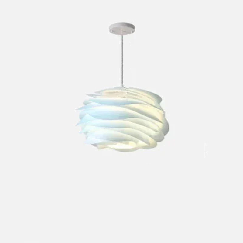 PetalGleam | Ceiling Light – Artistic Layered Design with LED Glow