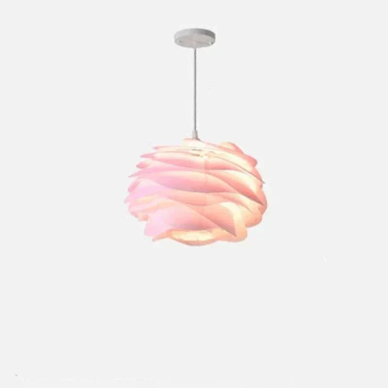 PetalGleam | Ceiling Light – Artistic Layered Design with LED Glow