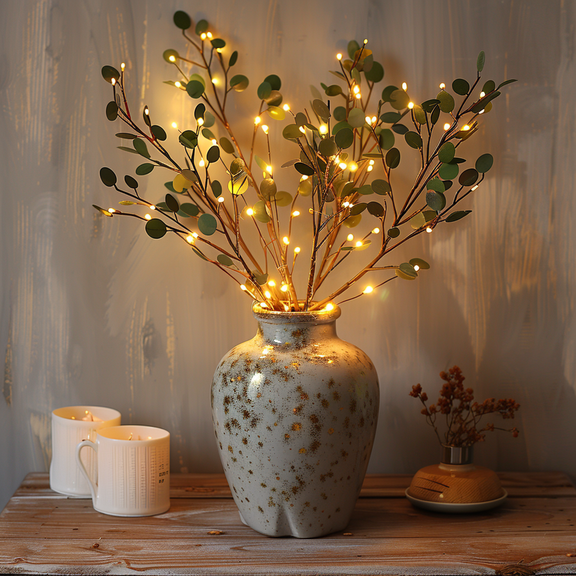 NatureLoom | Table Lamp – Serene Glow Inspired by Nature