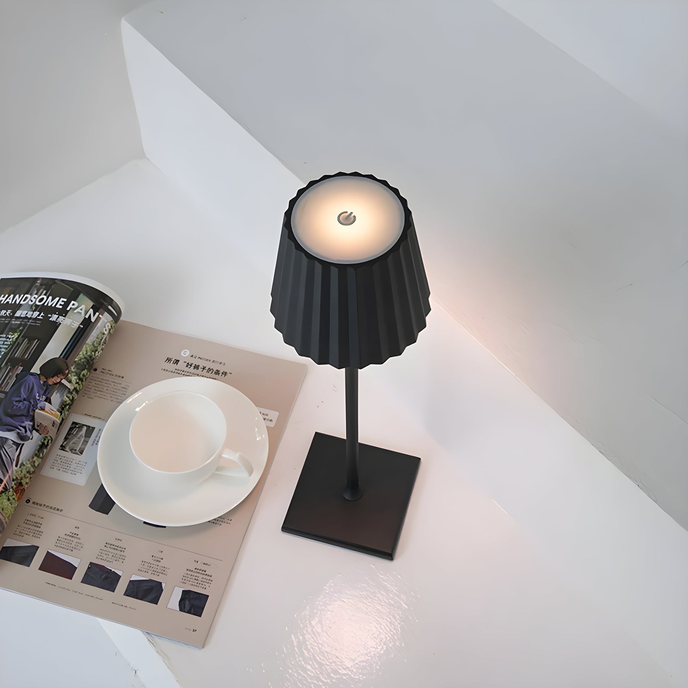 LumaSet | Wireless Table Lamp – Elegant Touch Control Lighting