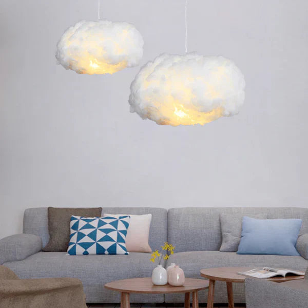 DreamGlow | Cloud Lamp – Soft LED Light for Calm Interiors