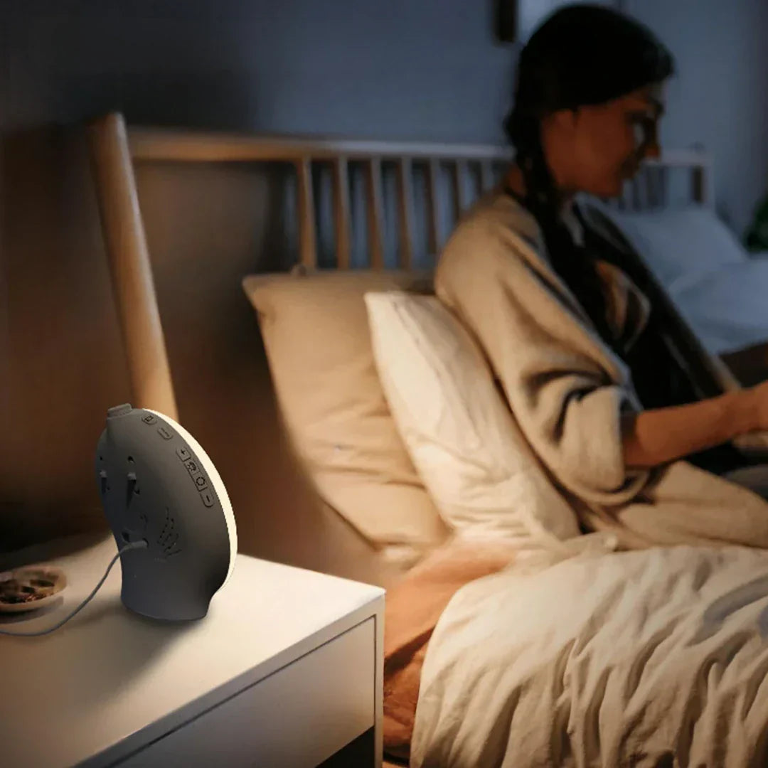 RiseGlow | Sunrise Alarm Clock – Gradual Brightness & Soothing Sounds