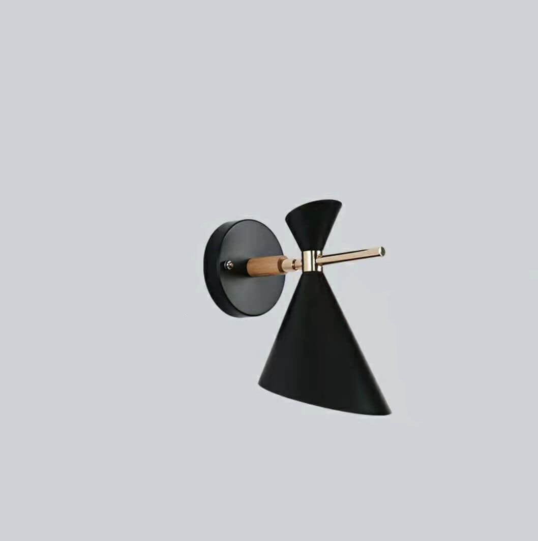 LumiHorn | Scandinavian Wall Light – Elegant Shape & Cosy Atmosphere