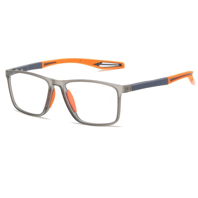 Zoptivex - Lightweight Progressive Multifocal Reading Glasses Orange Decoluxe.co.uk
