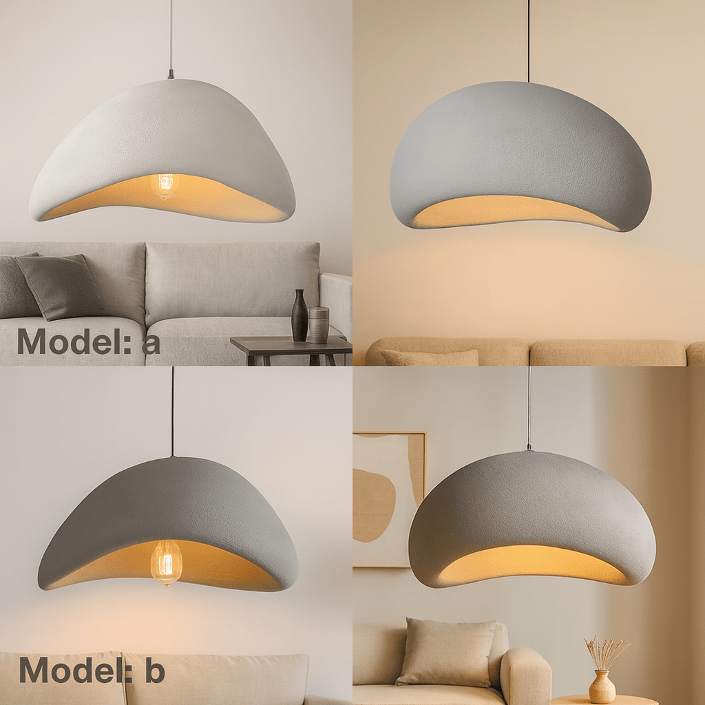LumiVetra | Pendant Ceiling Light – Dimmable Glass Elegance