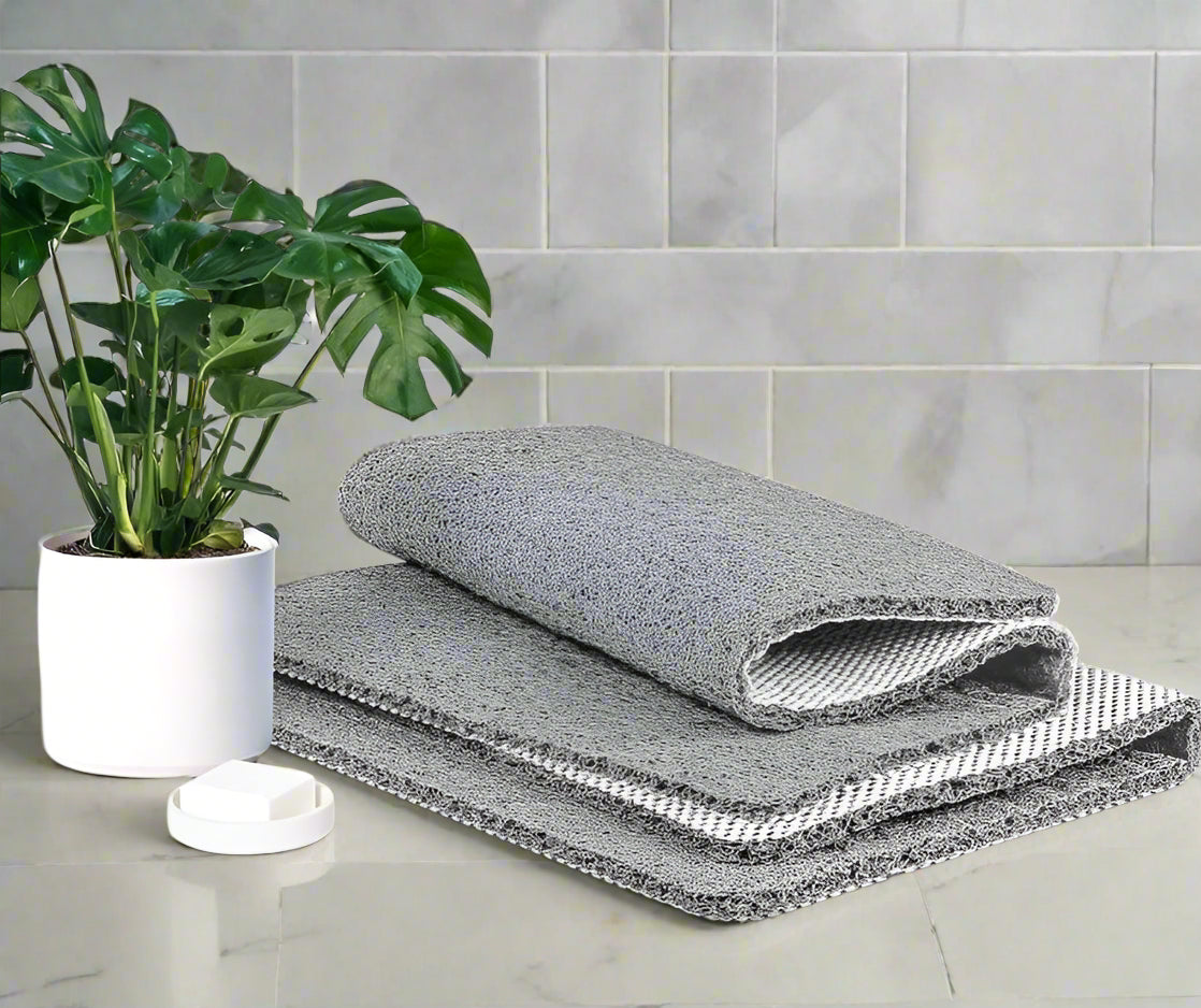 AquaEase | Bathroom Mat – Quick-Dry & Non-Slip Comfort Bath Mats & Rugs Decoluxe.co.uk