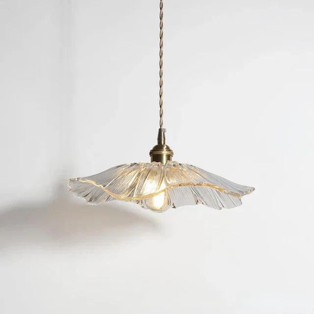 BloomGlow | Floral Ceiling Lamp – Nature-Inspired Design & Soft Light Clear Ceiling Light Fixtures Decoluxe.co.uk