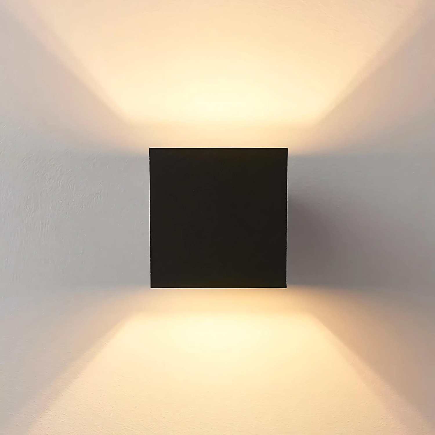 BrightBox | Wall Lamp – Sleek Minimalist Style with LED Illumination Wall Light Fixtures Decoluxe.co.uk