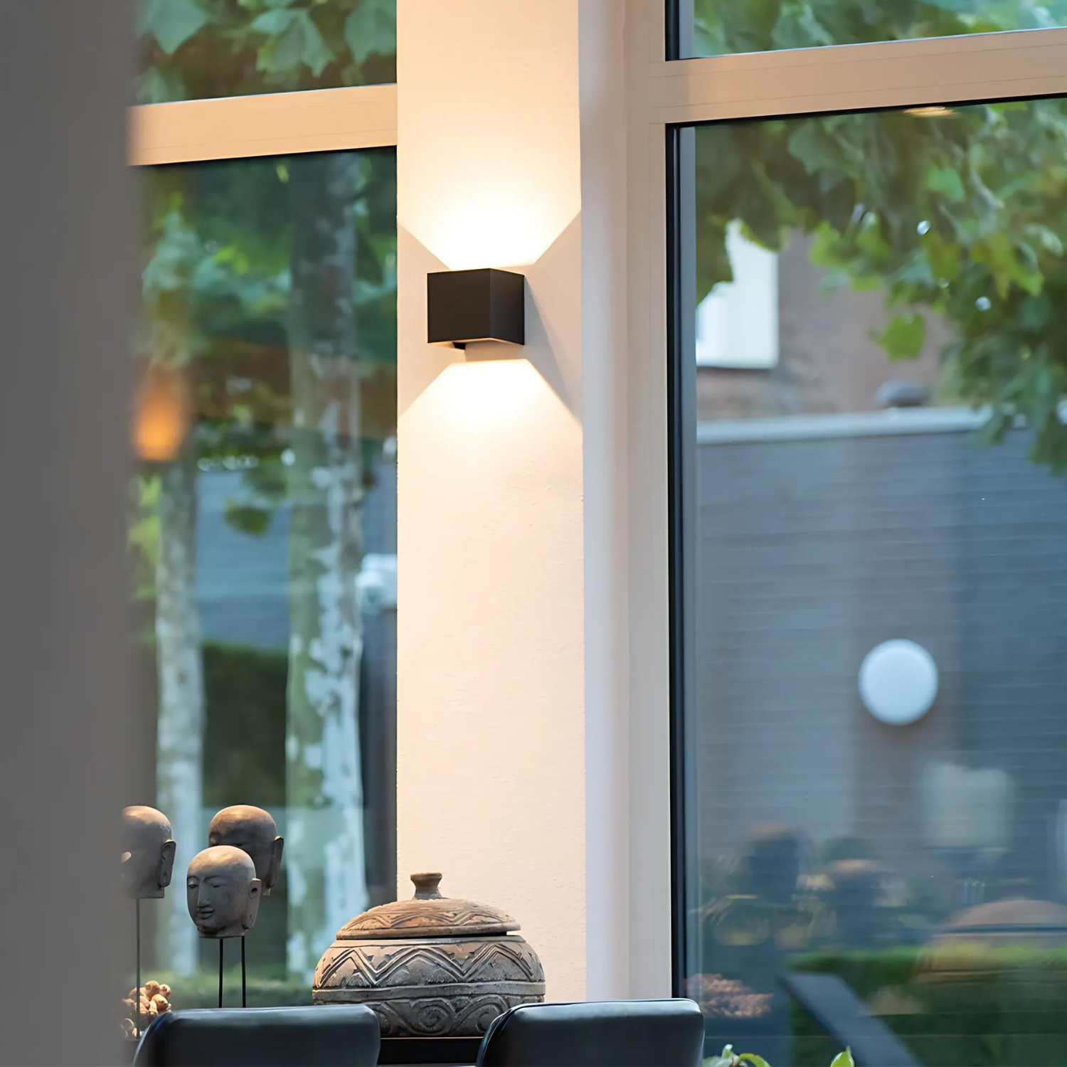 BrightBox | Wall Lamp – Sleek Minimalist Style with LED Illumination Wall Light Fixtures Decoluxe.co.uk