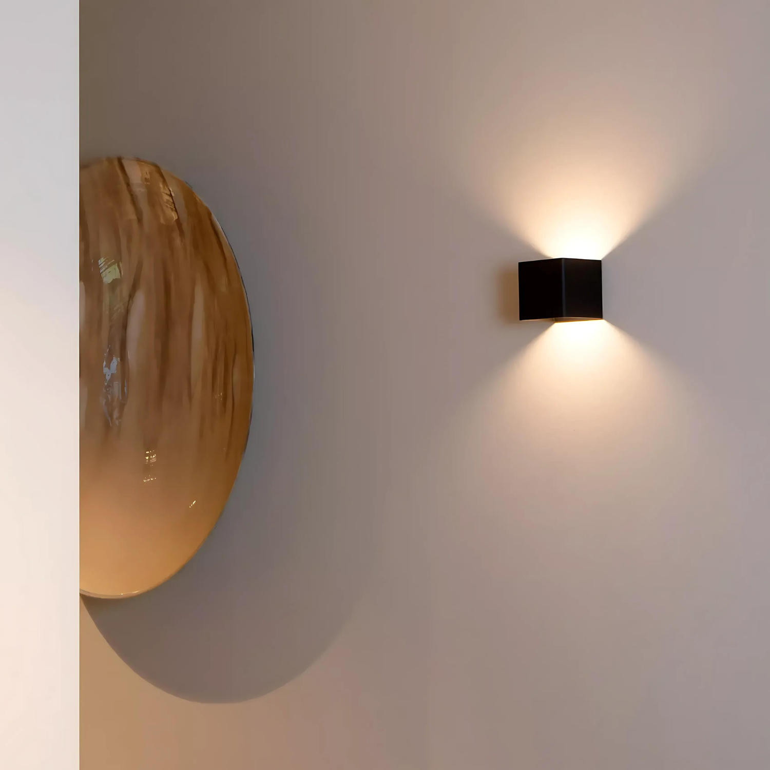 BrightBox | Wall Lamp – Sleek Minimalist Style with LED Illumination Decoluxe.co.uk