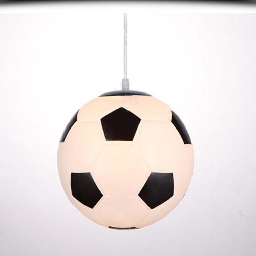 BrightHalo | Children’s LED Ceiling Light – Stylish & Energy Efficient Football Wired 11.8 in (30 cm) Ceiling Light Fixtures Decoluxe.co.uk