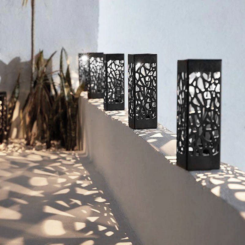 BrightLeaf | Garden Light – Weatherproof Lamp for Outdoor Ambiance White 2 lamps Landscape Pathway Lighting Decoluxe.co.uk