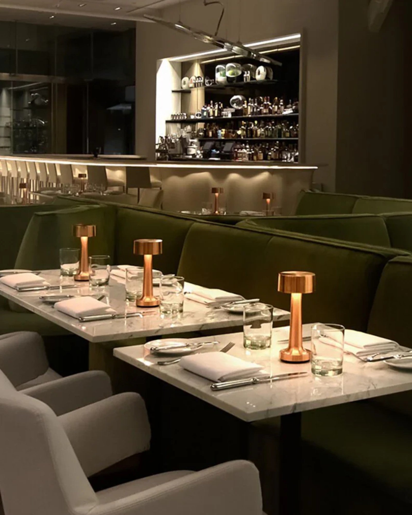 BrightNest | LED Table Lamp – Dimmable Rechargeable Lighting Table Lamps Decoluxe.co.uk