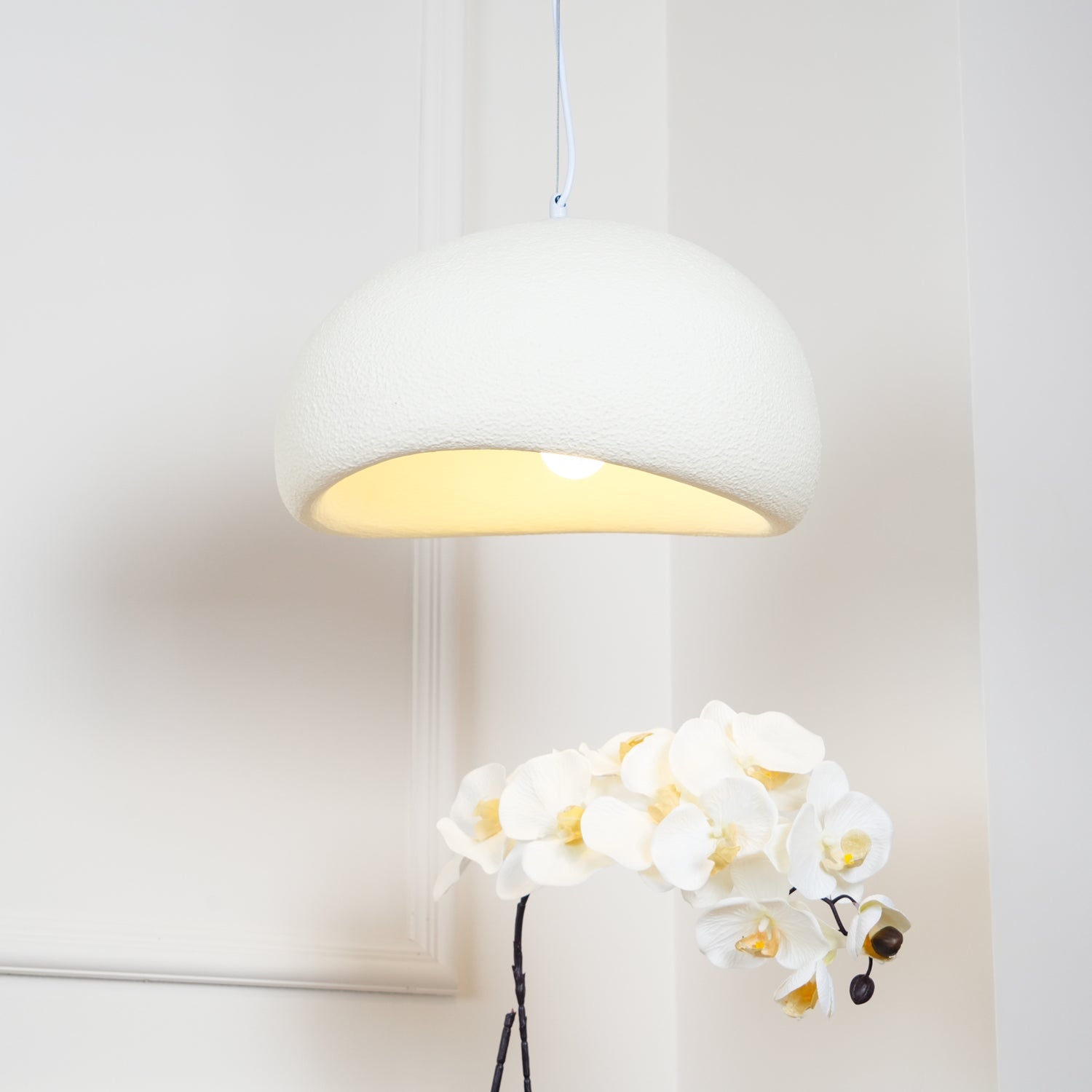 CloudLoom | Pendant Light – Dreamy Cloud-Inspired Ambiance Decoluxe.co.uk