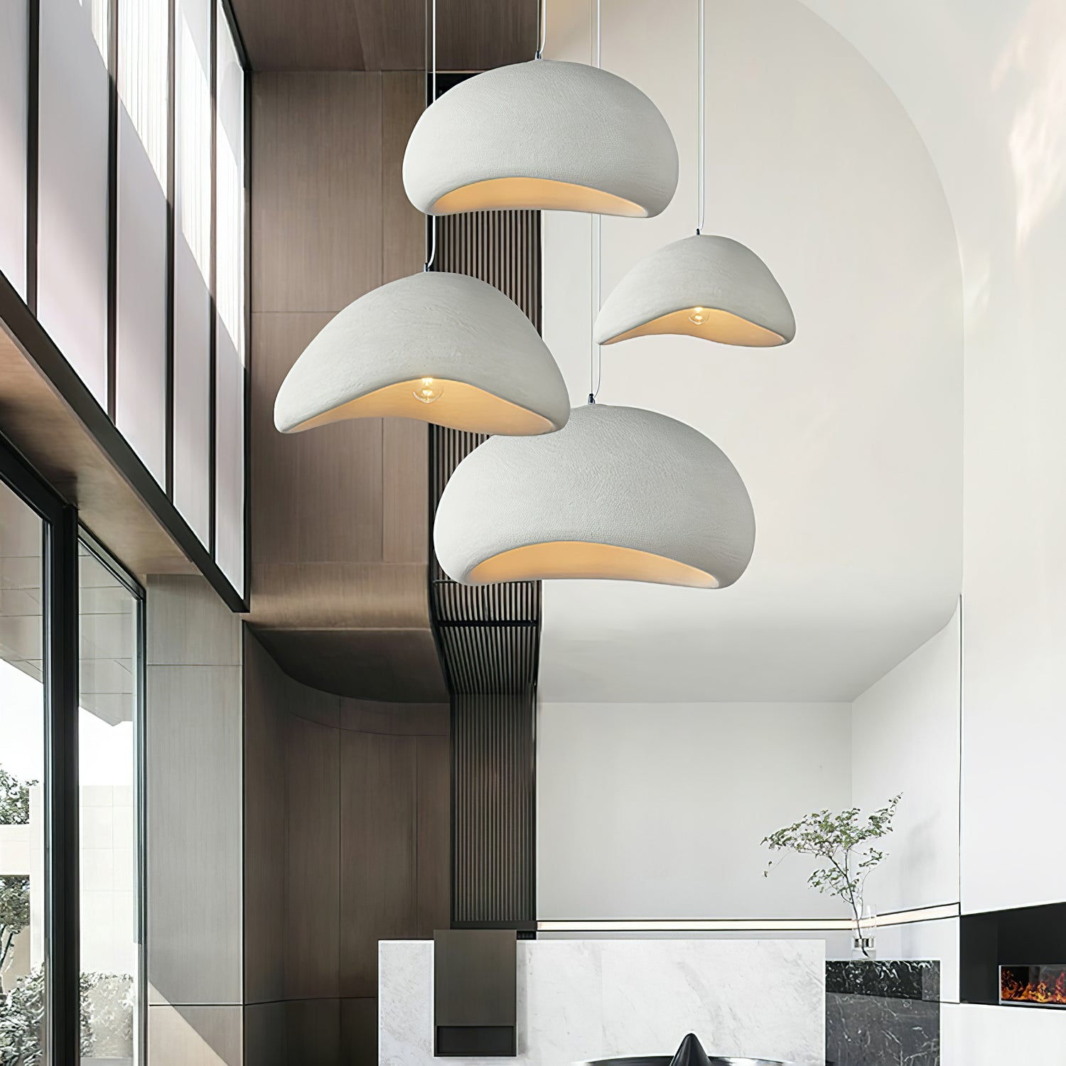 CloudLoom | Pendant Light – Dreamy Cloud-Inspired Ambiance Decoluxe.co.uk