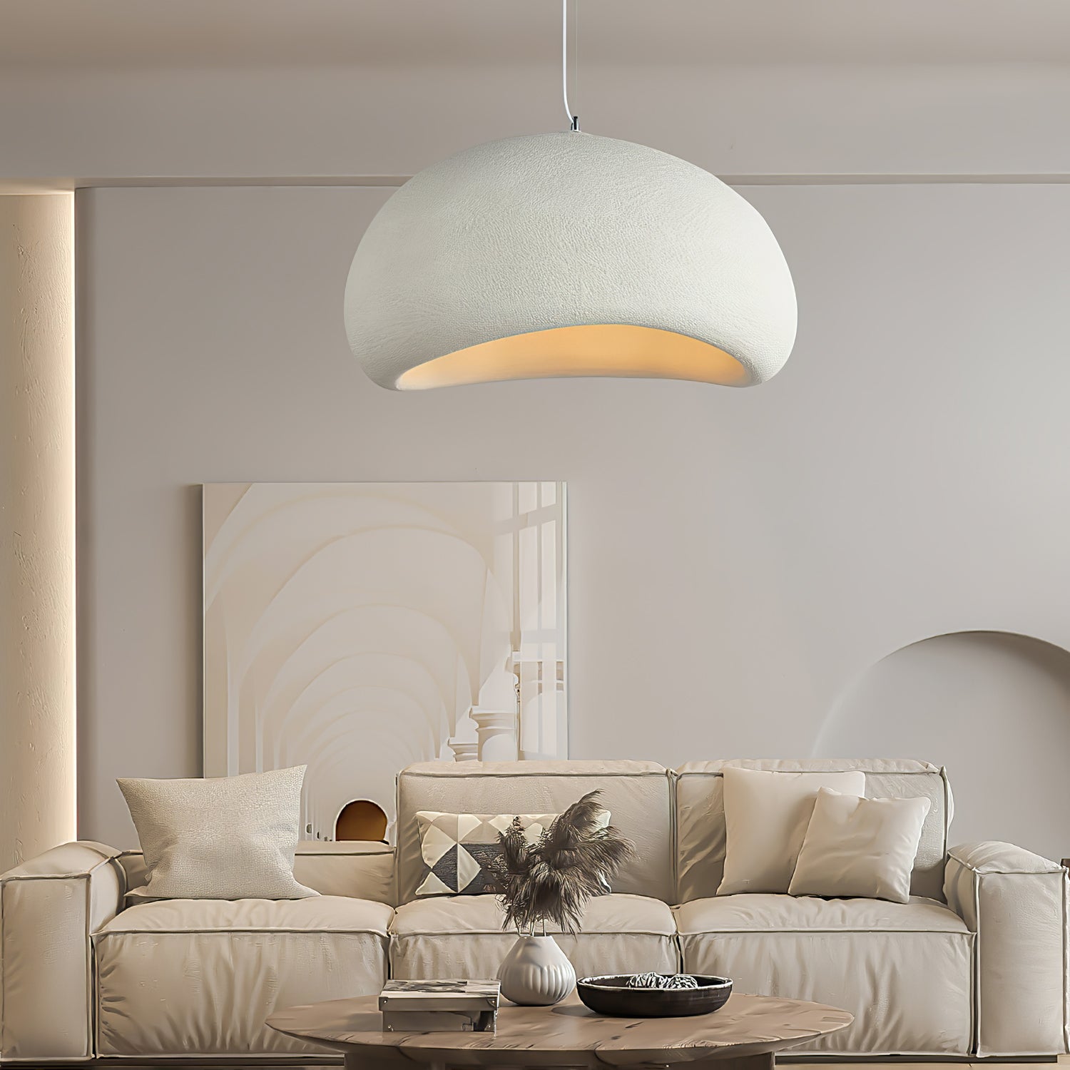 CloudLoom | Pendant Light – Dreamy Cloud-Inspired Ambiance Decoluxe.co.uk