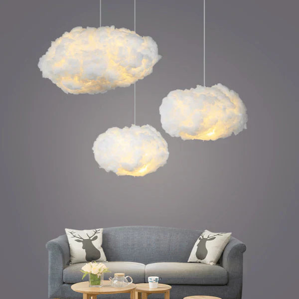 DreamGlow | Cloud Lamp – Soft LED Light for Calm Interiors 15.7 in (40 cm) Decoluxe.co.uk