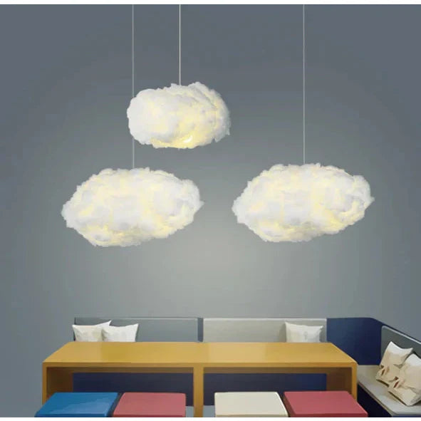 DreamGlow | Cloud Lamp – Soft LED Light for Calm Interiors Ceiling Light Fixtures Decoluxe.co.uk