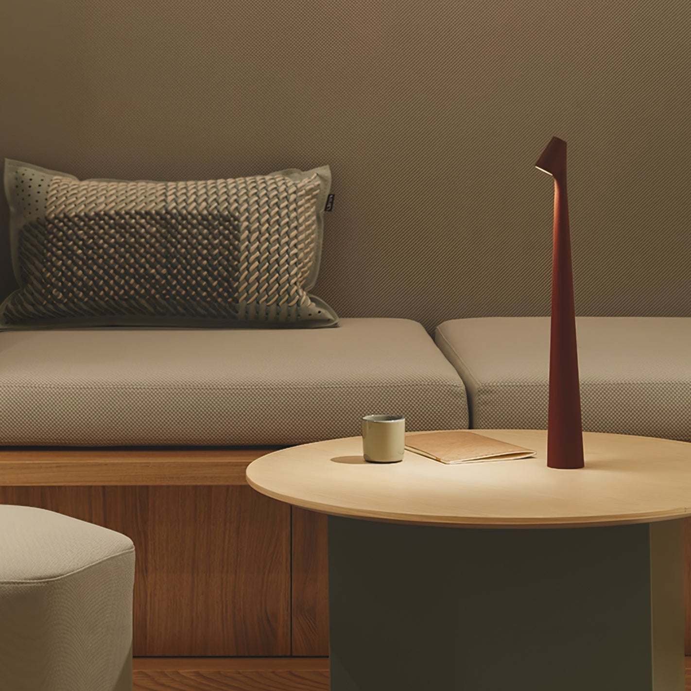 EcoBeam | Table Lamp – LED Rechargeable Light for Home & Office Table Lamps Decoluxe.co.uk