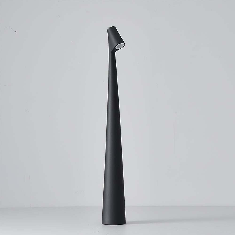 EcoBeam | Table Lamp – LED Rechargeable Light for Home & Office Black Table Lamps Decoluxe.co.uk