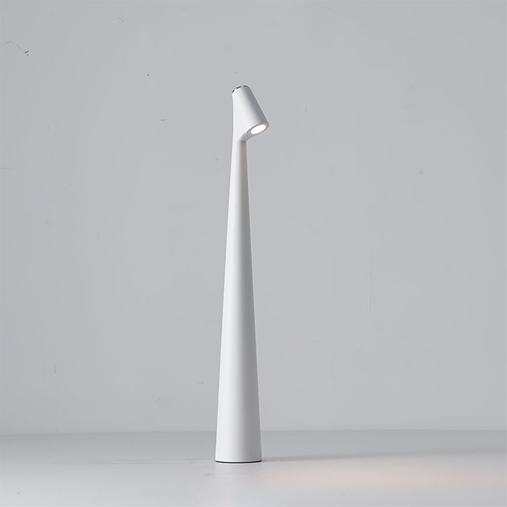 EcoBeam | Table Lamp – LED Rechargeable Light for Home & Office White Table Lamps Decoluxe.co.uk