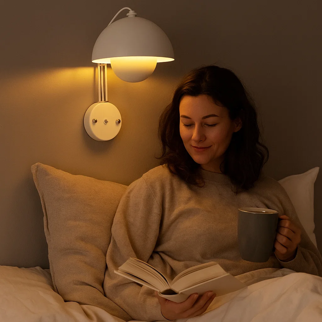 FloriaLight | LED Wall Lamp – Floral Design & Ambient Glow Wall Light Fixtures Decoluxe.co.uk