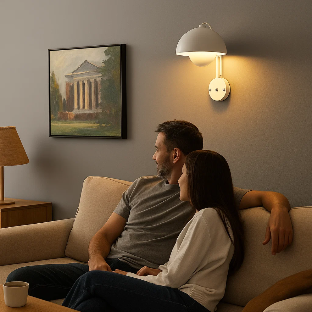 FloriaLight | LED Wall Lamp – Floral Design & Ambient Glow Wall Light Fixtures Decoluxe.co.uk