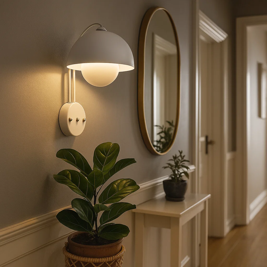 FloriaLight | LED Wall Lamp – Floral Design & Ambient Glow Wall Light Fixtures Decoluxe.co.uk