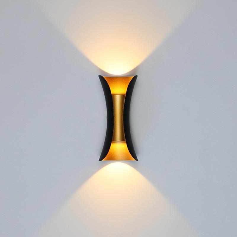 GlowEdge | LED Wall Light – Modern Minimalist Design Decoluxe.co.uk