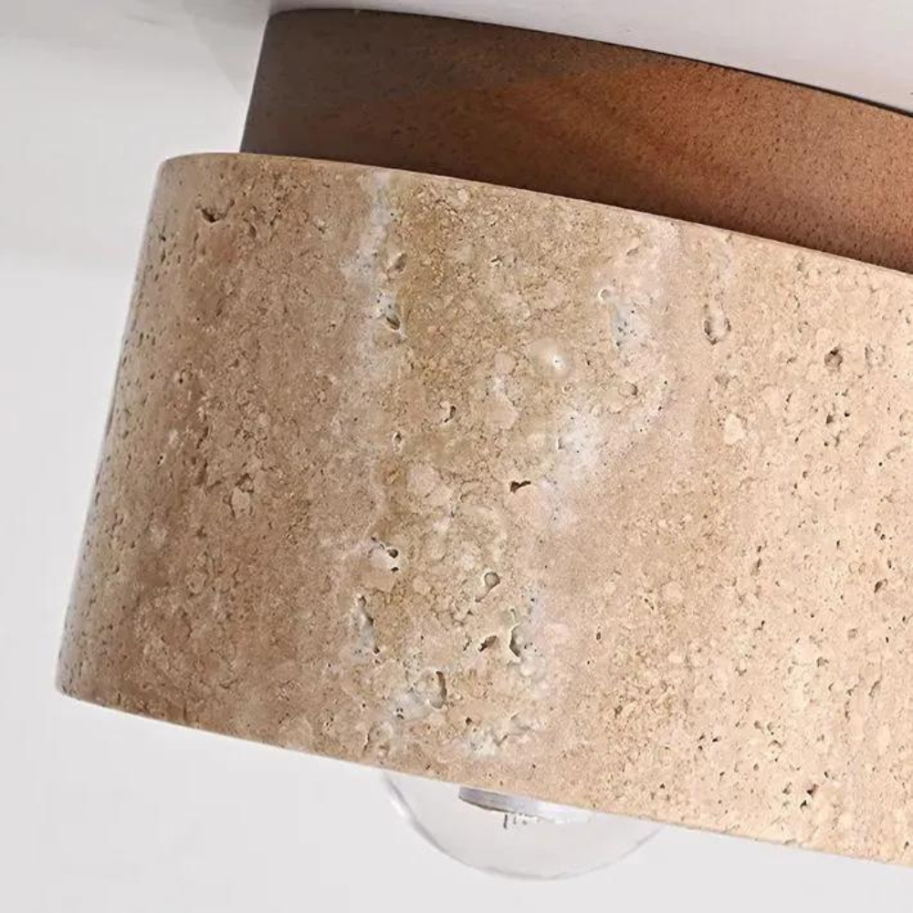 GlowHaven | Ceiling Light – Japandi & Boho Lighting Accent Decoluxe.co.uk