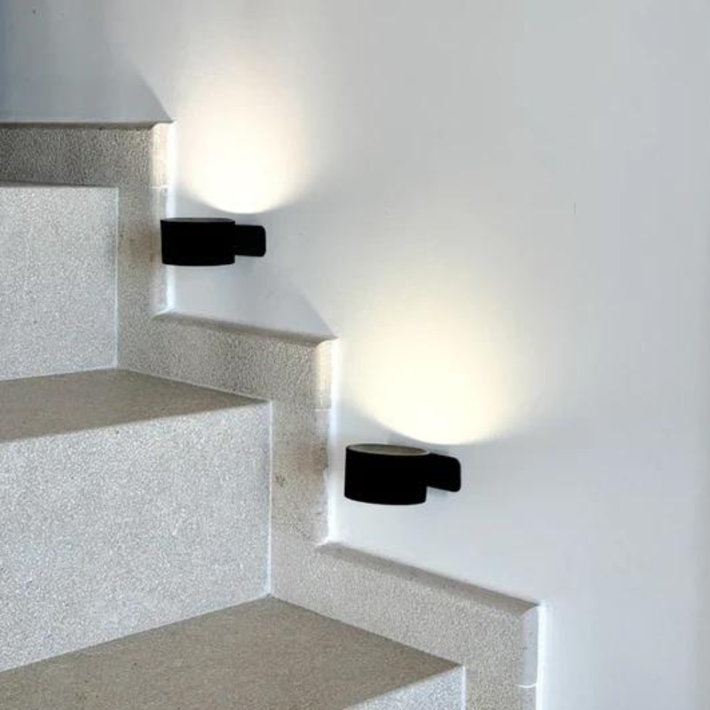 GlowLine | LED Wall Light – Minimalist Flexible Illumination Decoluxe.co.uk